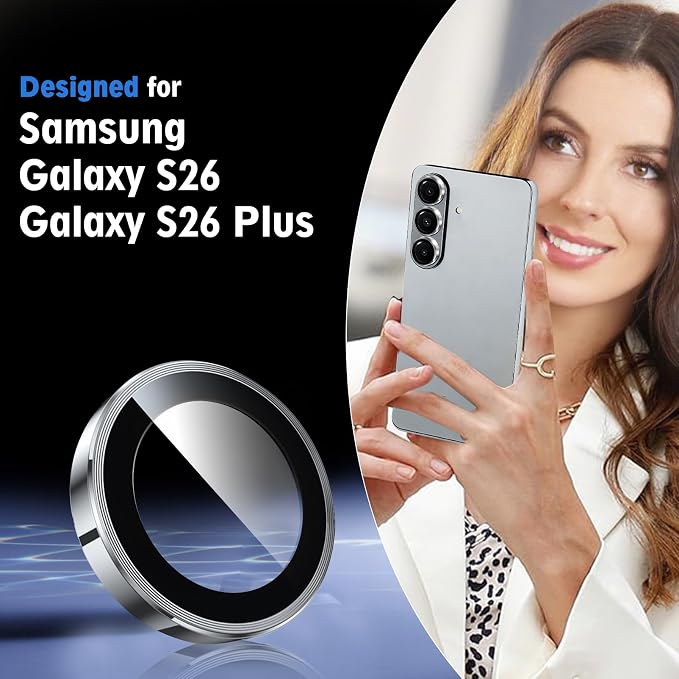 SiHPuoy 2 Sets Camera Lens Protector - Image 2