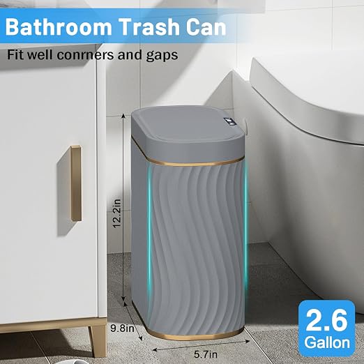 steo spce Bathroom Small Trash Can - Image 3