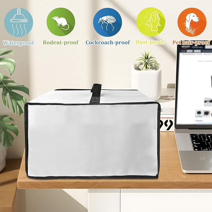 Printer Cover for Brother Printer, Waterproof Anti-Static Thick printer Dust - Image 5