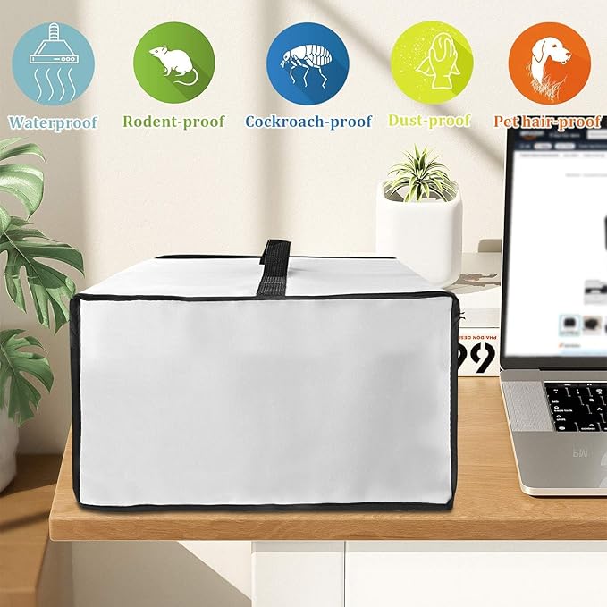 Printer Cover for Brother, Waterproof Anti-Static Thick Dust Cover, Printer - Image 5
