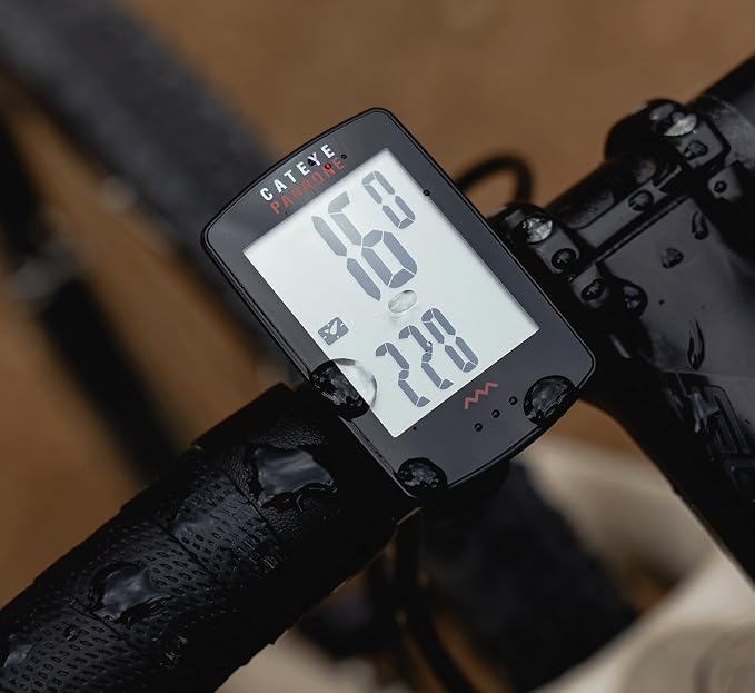 CATEYE Padrone Wireless Bike Computer – Oversized Display Cyclocomputer - Image 20