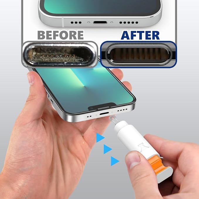 iPhone Cleaning Kit iPhone Cleaner, Phone Charging Port Cleaning, Cell Phone - Image 4