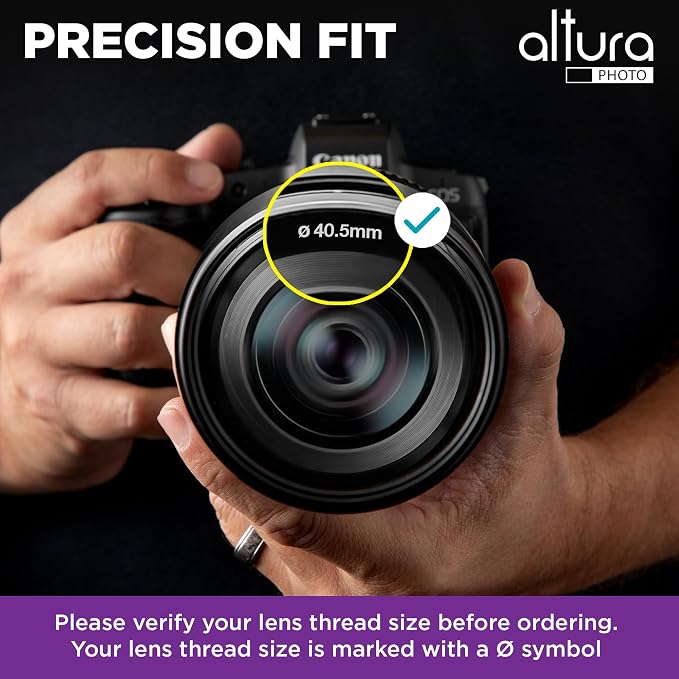 Altura Photo 40.5mm Lens Filter Kit - Image 7