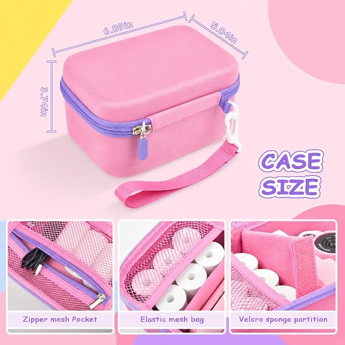 PAIYULE Kids Instant Print Camera Case - Image 2