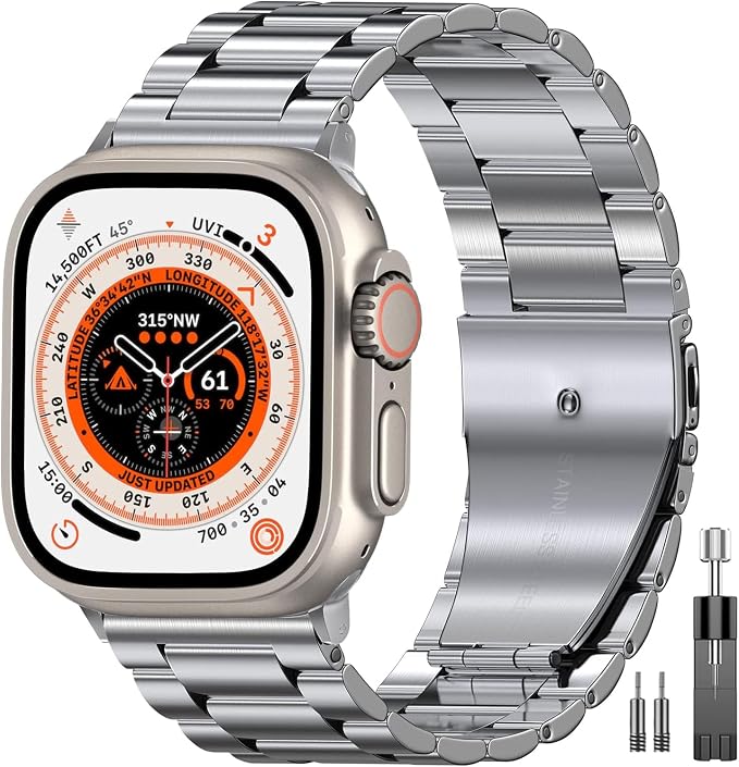 EPULY Compatible with Apple Watch Band 49mm 45mm 44mm 42mm 41mm 40mm 38mm by EPULY