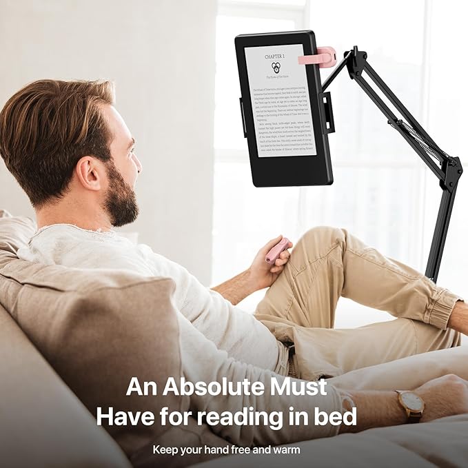 RF Remote Control Page Turner for Kindle Paperwhite Accessories Ipad Reading - Image 2
