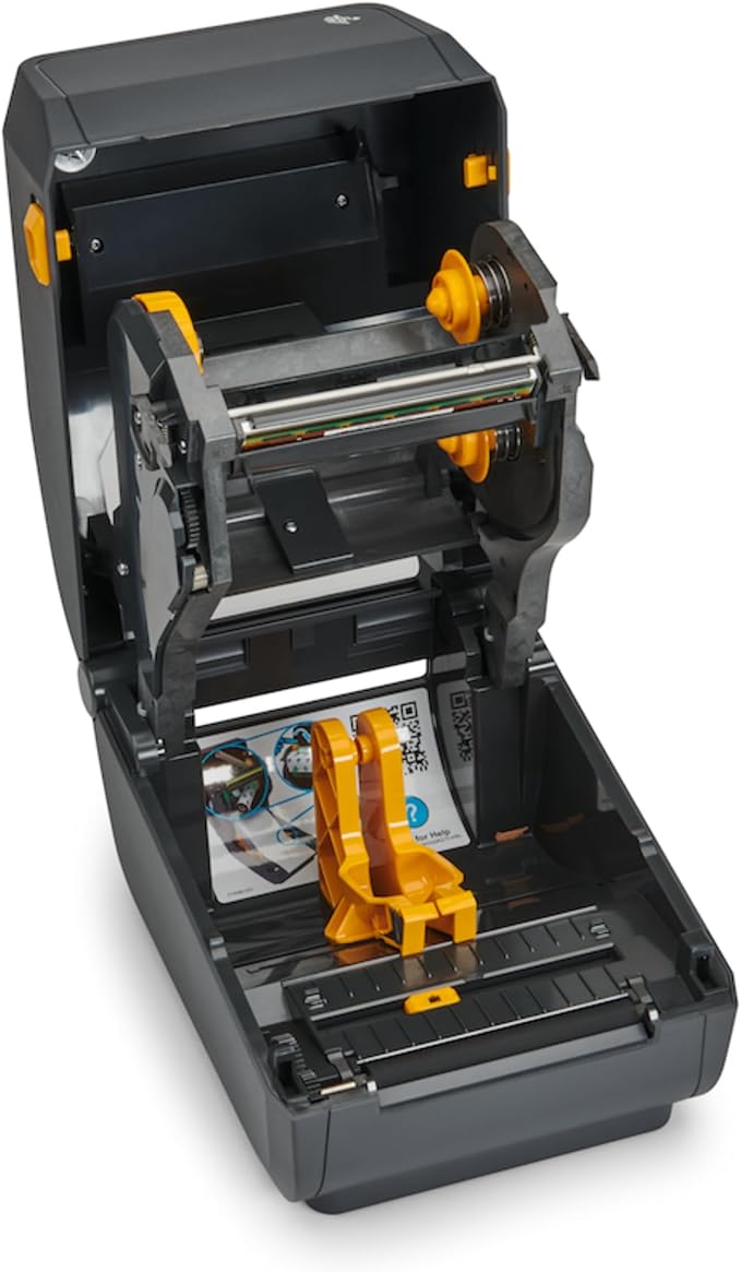 ZEBRA ZD421 Thermal Transfer Desktop Printer 300 dpi Print Width 4-inch USB - Image 2