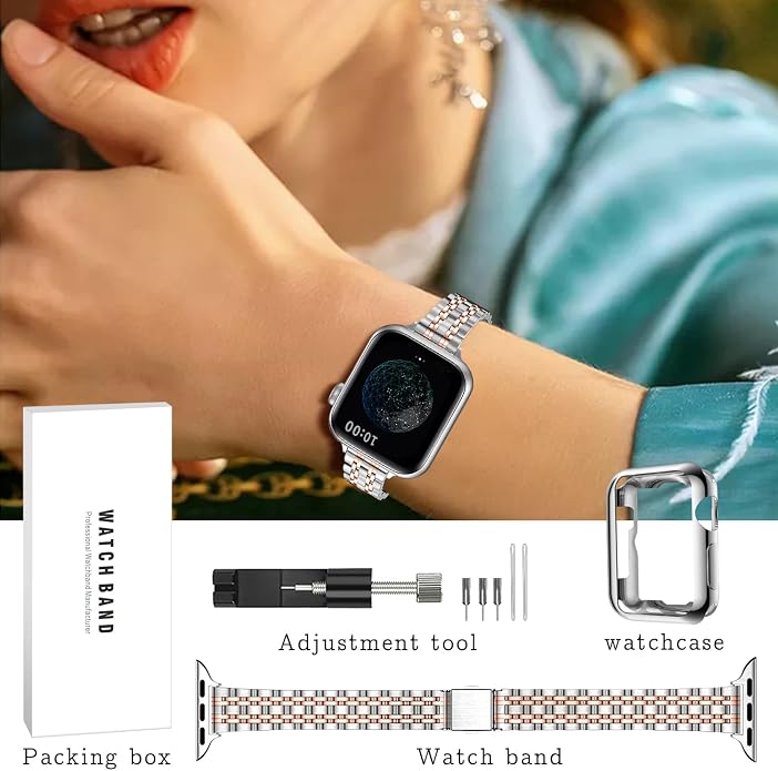 QUNDAXI Slim Watch Band Compatible - Image 6