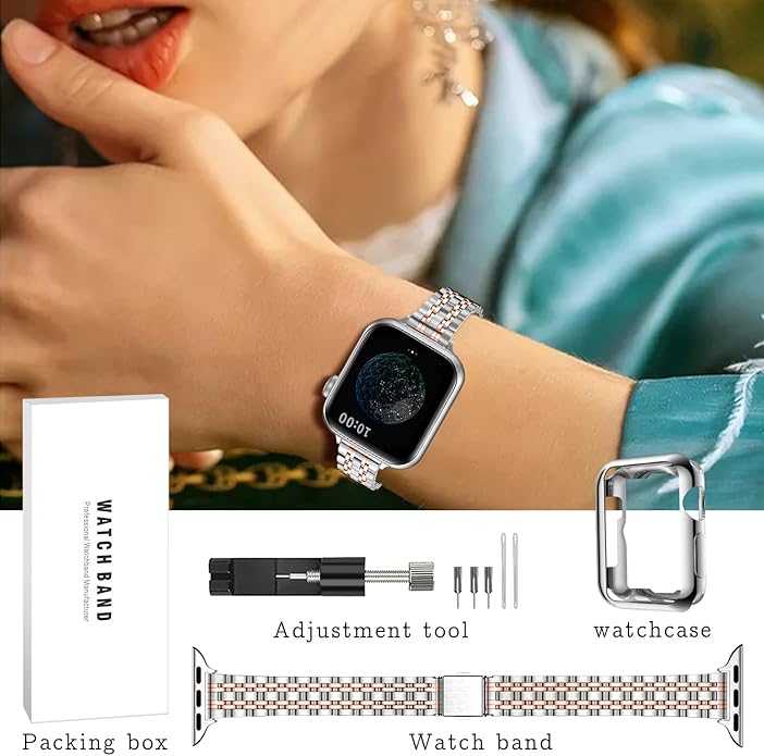 QUNDAXI Slim Watch Band Compatible - Image 6