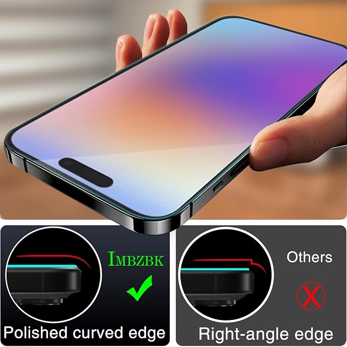 IMBZBK 3 Pack Matte Screen Protector - Image 8