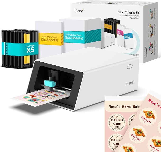 Liene PixCut S1 Inspire Kit by Liene