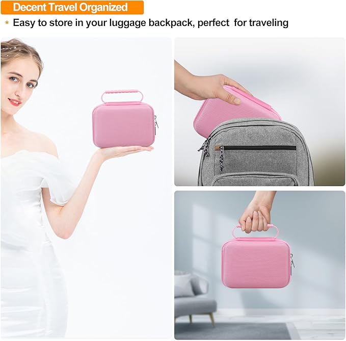 Elonbo Carrying Case for iHealth Track Smart Upper Arm Blood Pressure Monitor - Image 6