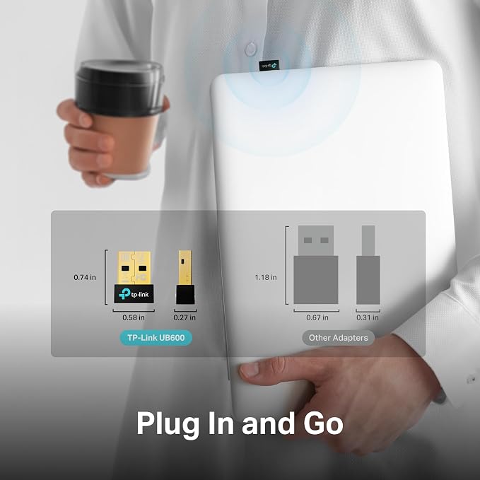TP-Link USB Bluetooth 6.0 Adapter - Image 4