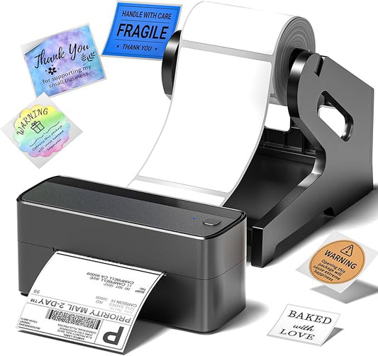 Phomemo Bluetooth Thermal Label Printer, 241BT 4X6 Wireless Shipping Label by Phomemo