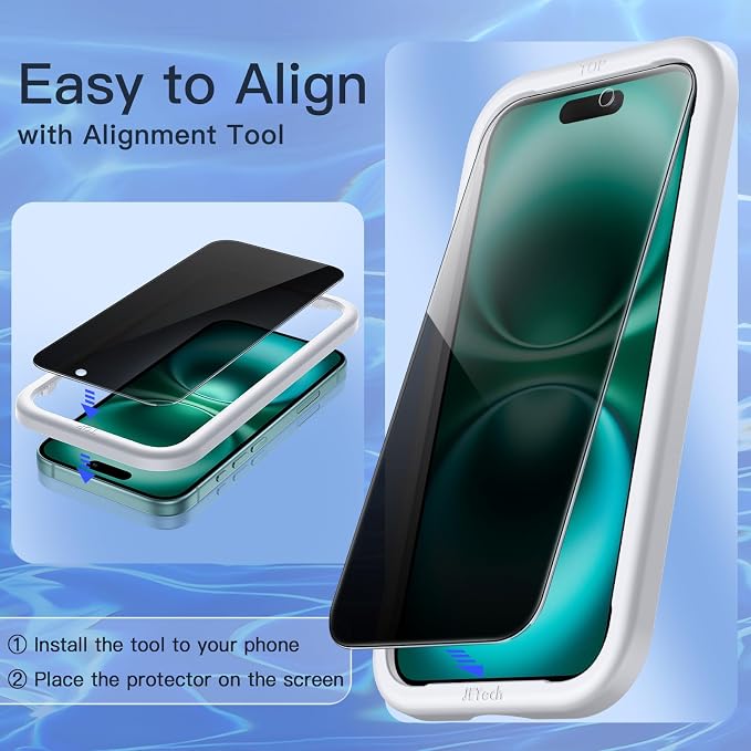 JETech Privacy Screen Protector - Image 4