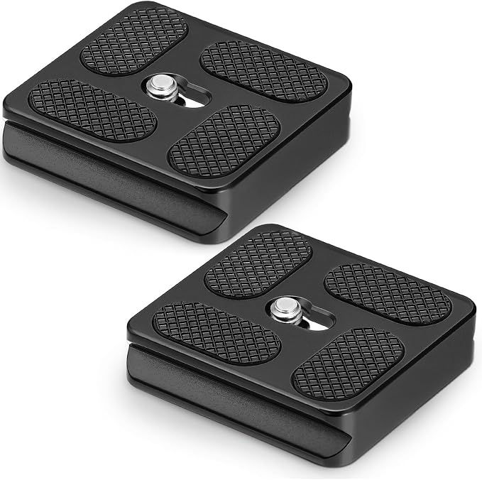 Frienda 2 Pieces Metal Quick Release Plate by Frienda