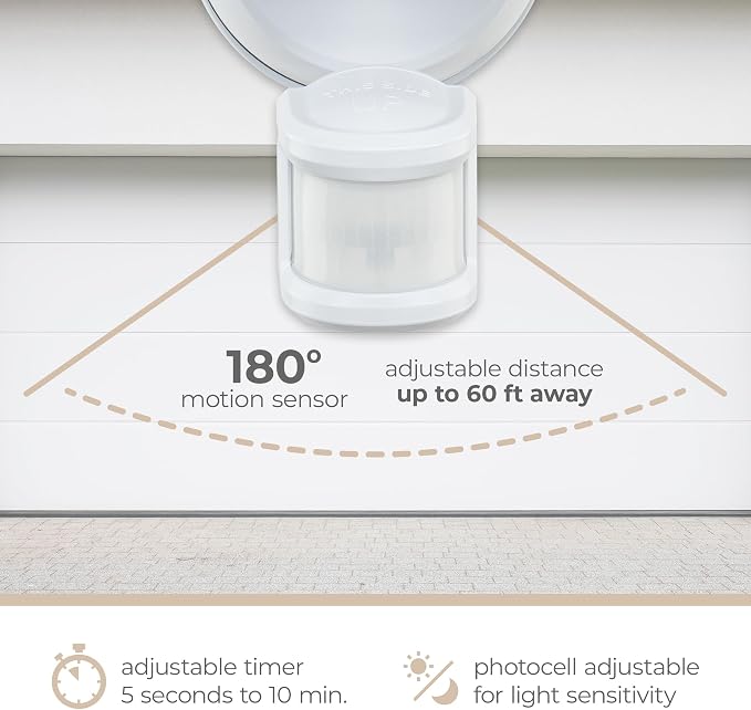 Guardian SMART Flood and Security Wall Light - Image 4