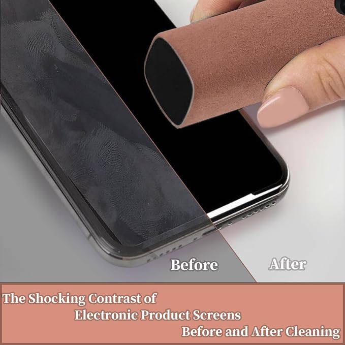 Computer Laptop Phone Screen Cleaner, Hatstart Touchscreen Cleaning Spray and - Image 5