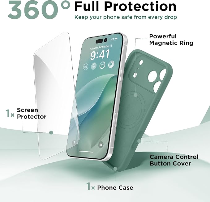 GolbinBox Magnetic for iPhone 17 Pro Max Case, Compatible - Image 7