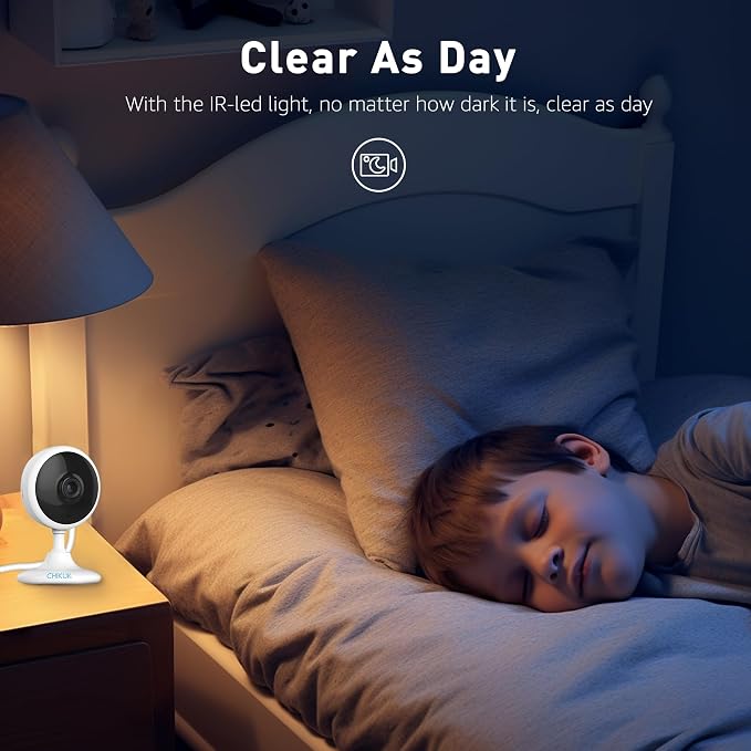 Small Security Cameras, Upgraded Indoor Camera - Image 5