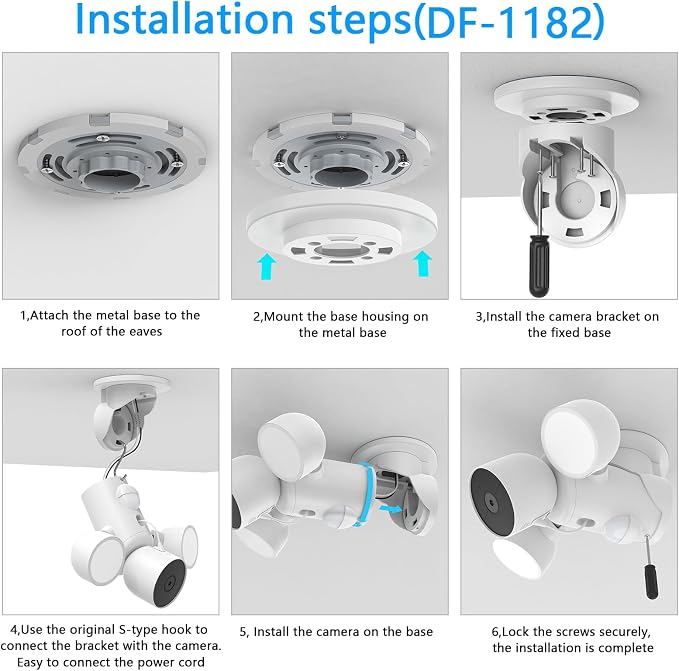 Eave Mount for Google Nest Cam - Image 3