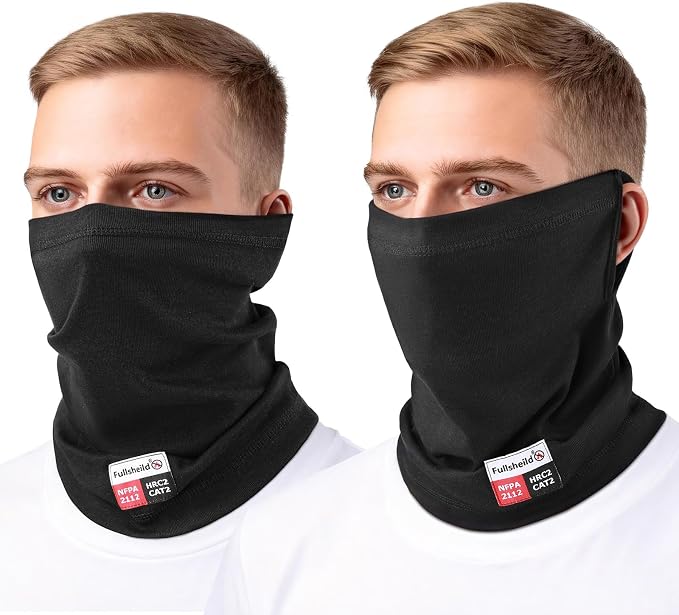 Fullsheild FR Face Mask for Men Summer FR Neck Gaiter Welding Hood Lightweight by Fullsheild