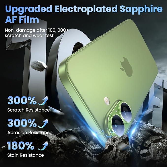 Uyiton Compatible with iPhone 17 Camera Lens Protector - Image 6