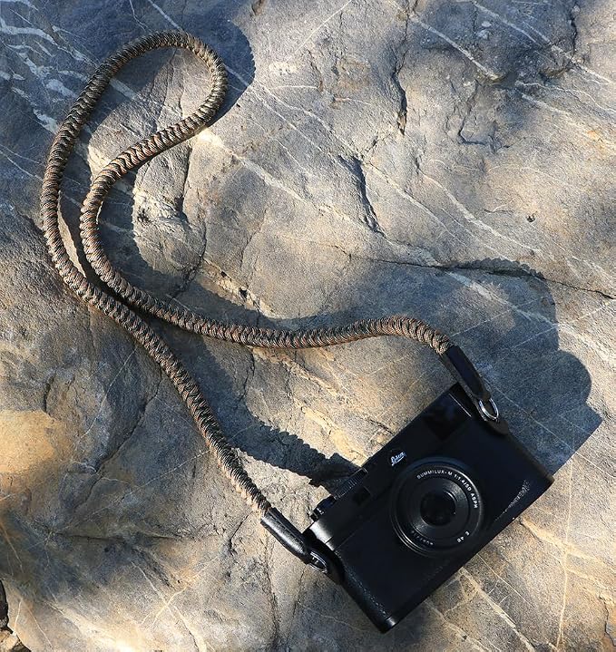 Paracord Woven Camera Neck Shoulder Strap Belt Hand Compatible - Image 6