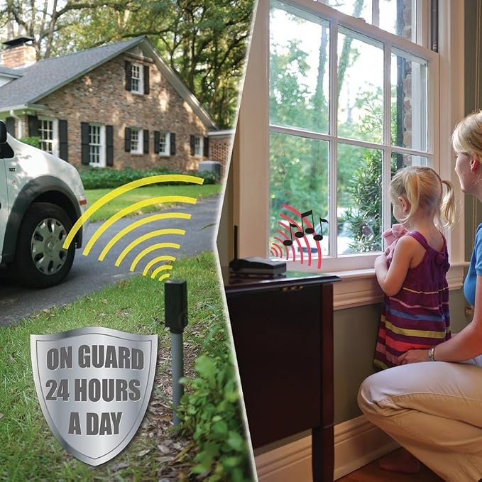 Mighty Mule FM231 Wireless Driveway Alarm – Electromagnetic Vehicle Detection - Image 2