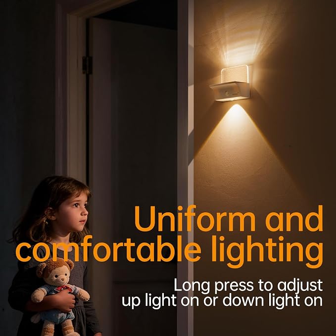 USB Rechargeable Motion Sensor Wall Light - Image 3