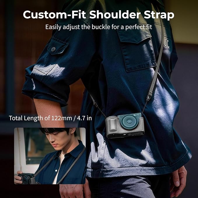 SMALLRIG Quick Release Neck Strap - Image 2