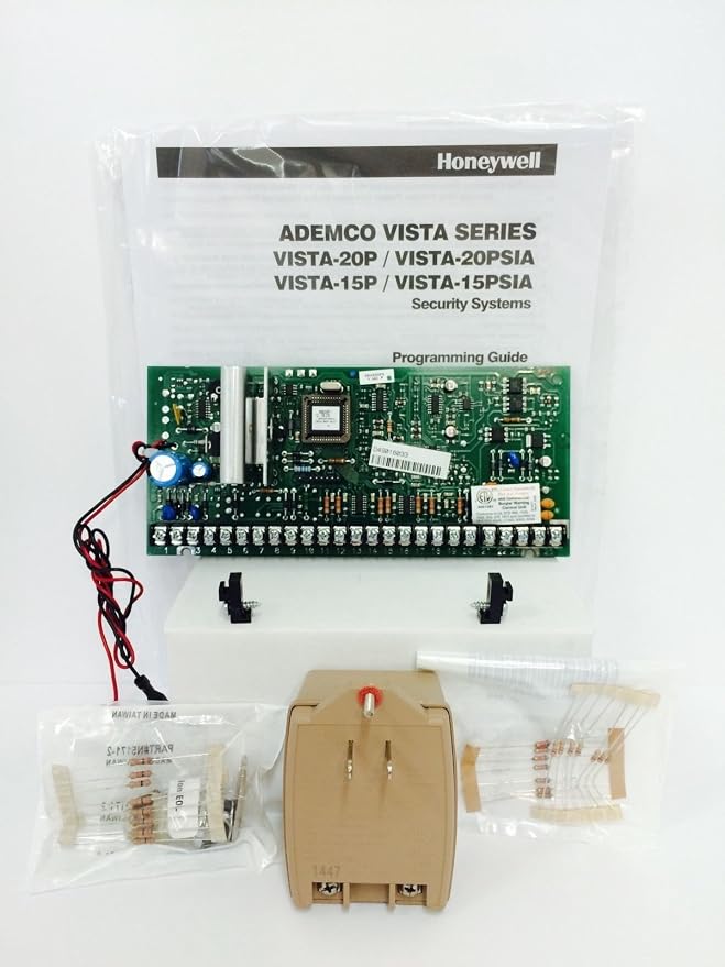 Honeywell Home Resideo, Ademco Vista-20P Alarm Control Panel Complete Kit - Image 3
