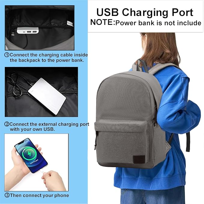 SUPACOOL Casual Laptop Backpack - Image 3