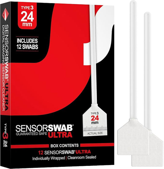 Photographic Solutions Sensor Swab Ultra 24mm Type-3 Digital Imaging Sensor by PhotographicSolutions