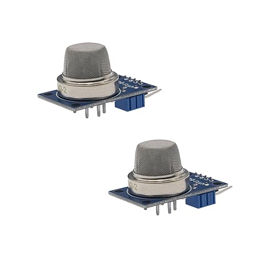 MQ-2 Smoke Gas Sensor Detector Module by MERICDA