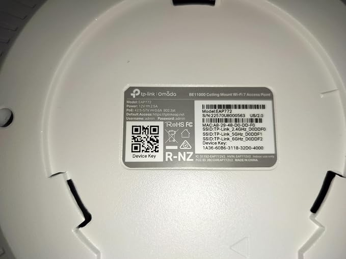 TP-Link Omada WiFi 7 Wireless Access Point - Image 5