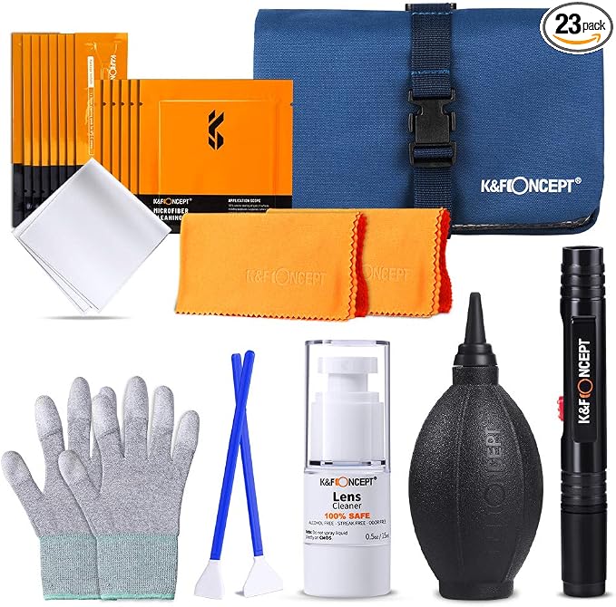 K&F CONCEPT Professional Lens Cleaning Kit by KFCONCEPT