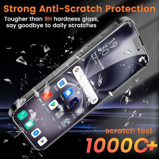 Lesakit 4+4 Pack Privacy Screen Protector - Image 4