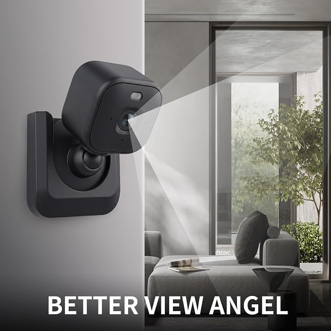 Blink Mini 2K Camera Adhesive Wall Mount Bracket, Strong Adhesive Durable - Image 5
