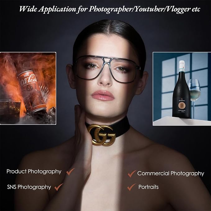 Bowens Mount Optical Snoot Photography - Image 3