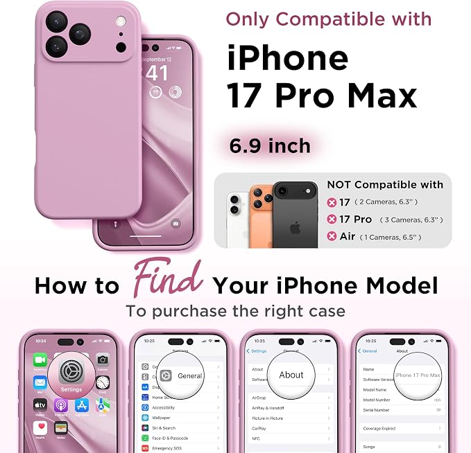 GolbinBox Magnetic for iPhone 17 Pro Max Case, Compatible - Image 2