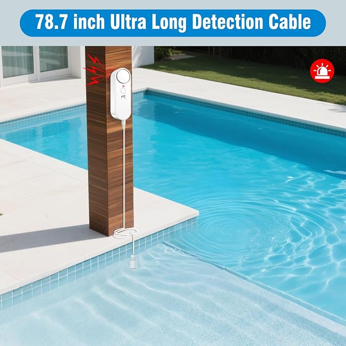 Daytech High / Low Water Level Sensor 100 dB Sump Pump Alarm, Water Level - Image 4
