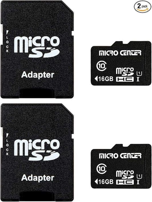 INLAND Micro Center 16GB Class 10 Micro SDHC Flash Memory Card by INLAND
