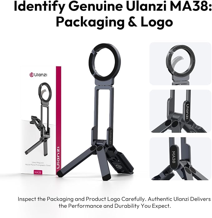 ULANZI MA38 Magnetic Phone Tripod - Image 9