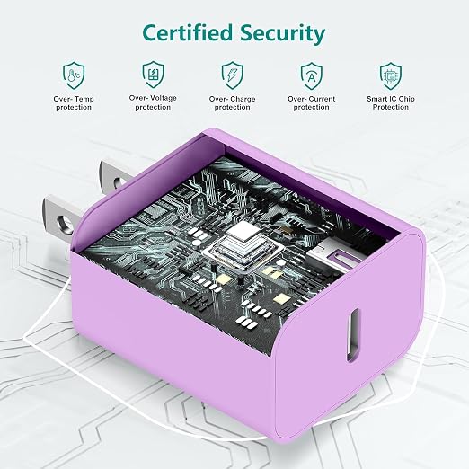 Upgraded Apple Watch Charger, Magnetic Fast Charger, USB C Charger Block Plug - Image 4