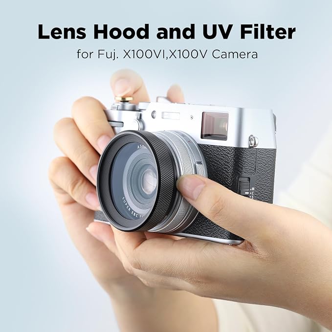 Haoge LUV-X54B Metal Lens Hood - Image 2