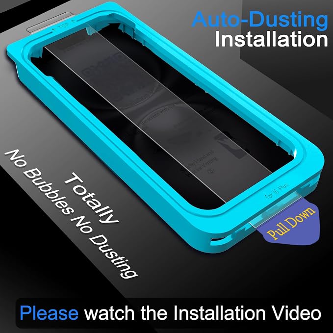 Ferilinso 3 Pack Privacy Screen Protector - Image 6