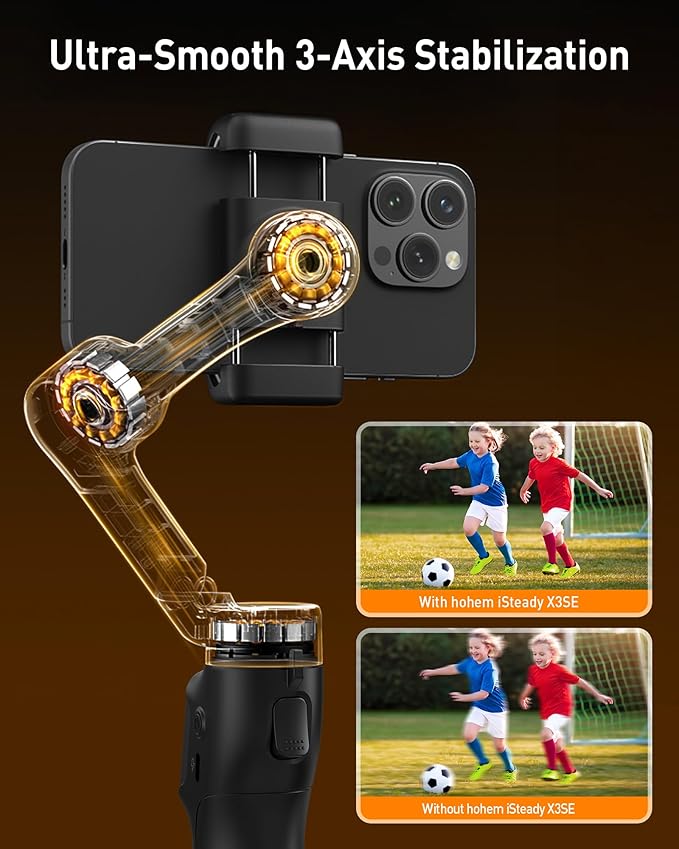 hohem iSteady X3 SE Gimbal Stabilizer - Image 2