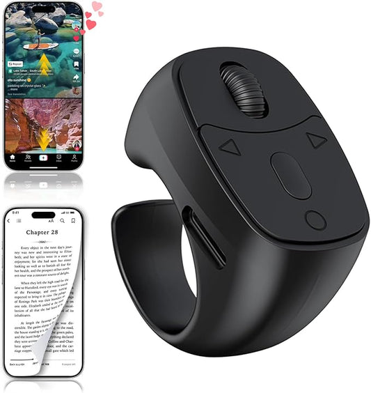 Remote Control Scrolling for Tiktok, Page Turner for Kindle App E-Book by TABLIKE