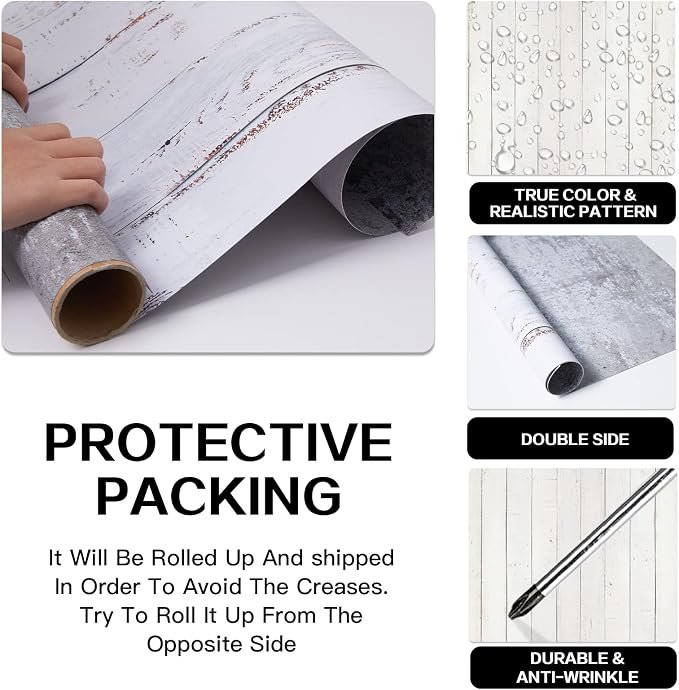 8PCS Flat Lay Backdrop Paper - Image 4